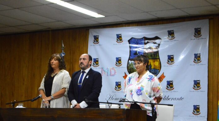 Con el discurso del Intendente, se inaugurará el período legislativo 2026