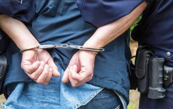 detenido aprehendido