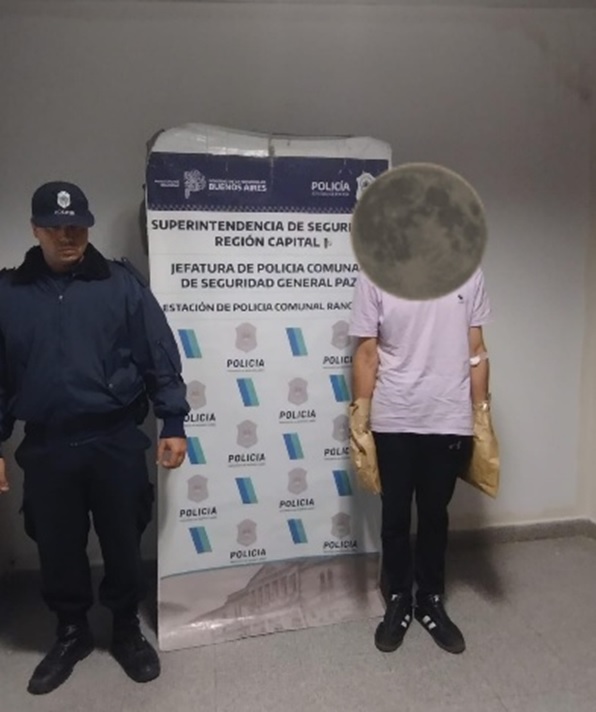 detenido