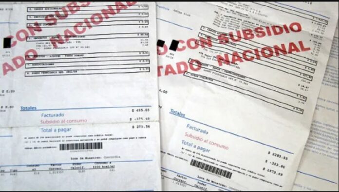 subsidio luz