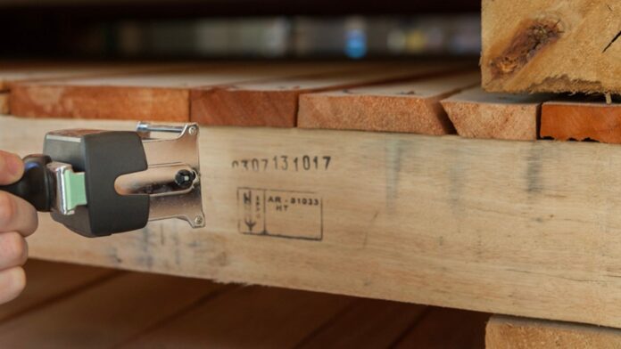 Embalaje de madera