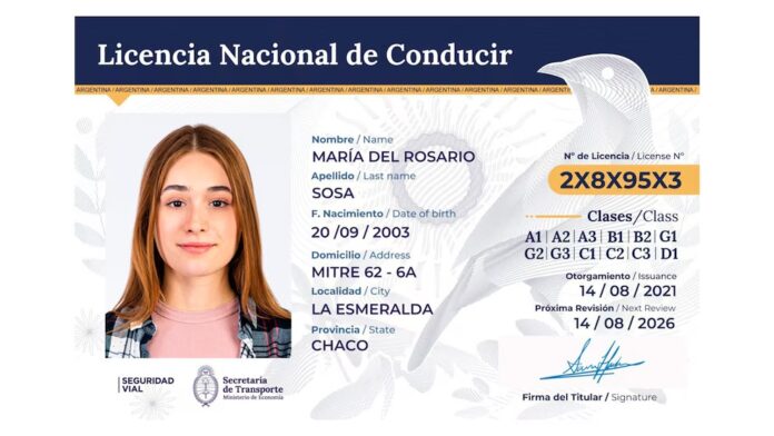 licencia cond