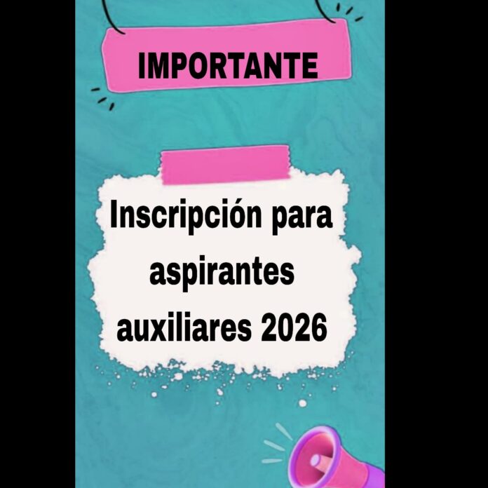 inscripcion auxi