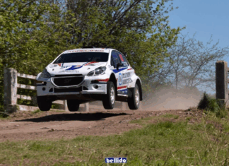 Rally de Arrecifes: Fontana/Scicolone, como en el patio de su casa