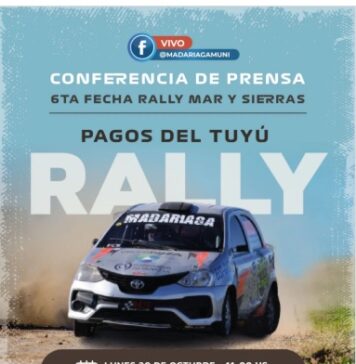 El Rally vuelve a los Pagos del Tuyú
