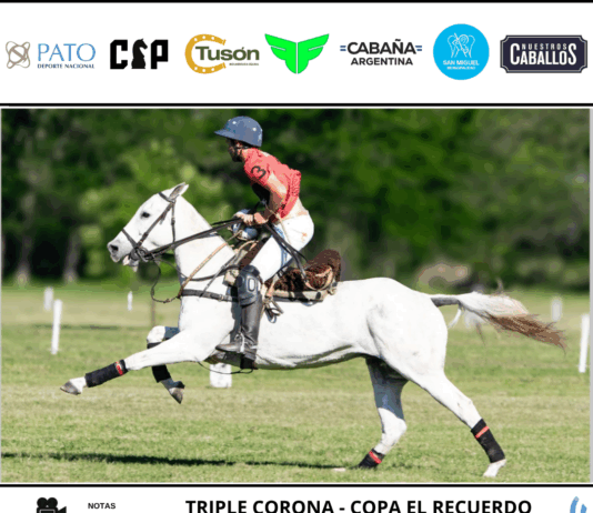La Copa El Recuerdo será este fin de semana largo en el Campo Argentino de Pato