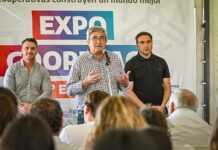 Javier Rodríguez: «Reafirmamos nuestro compromiso con el cooperativismo en la cadena láctea».