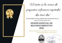 Sesión Especial de reconocimientos en el HCD