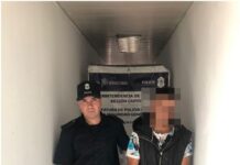 Aprehenden a un hombre por «Desobediencia»