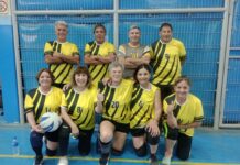 Newcom: Triplete para Fortineros +60 en la Liga Metropolitana