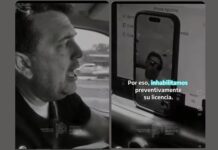 Transporte inhabilita a conductor por maniobras temerarias difundidas en redes sociales
