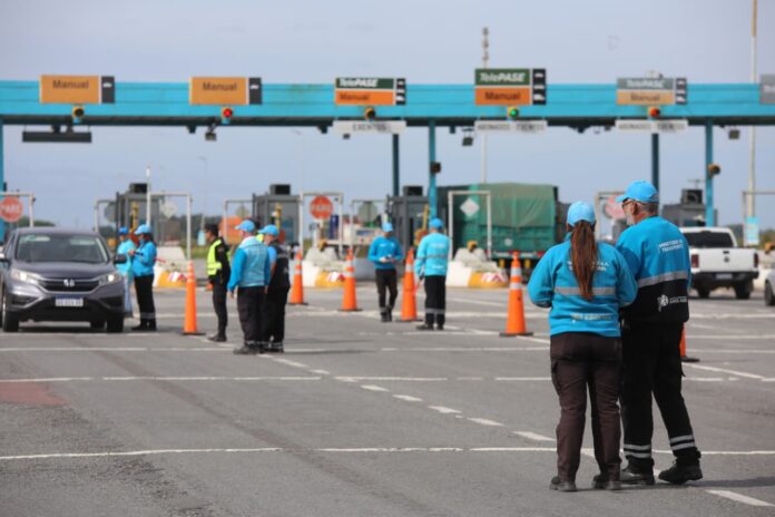 Marinucci reforzó controles y Tranporte fiscalizó más de 7.000 vehículos durante el fin de semana largo en las rutas bonaerenses (4)