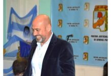 Rodolfo Spinosi asume la presidencia de la Cooperativa de Electricidad