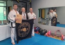 Alejandro Ursino fue promovido a Gran Maestro Noveno Dan