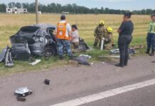 Fatal accidente en Ruta 3: un funcionario bonaerense murió y dos personas resultaron heridas