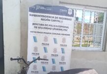 Recuperan moto robada en Villa Ramallo