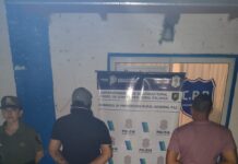 La Patrulla Rural detuvo a dos masculinos por caza ilegal