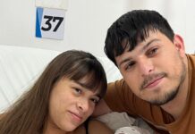 Francina es la primera bebé de 2026 en Ranchos