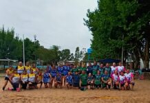 Torneo de Beach Newcom Femenino, en Ranchos