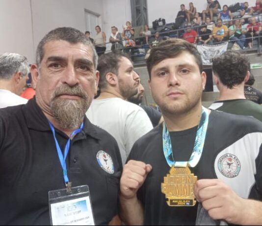 Joel Ovelar arrancó con el pie derecho en el Open Summer de Mar del Plata