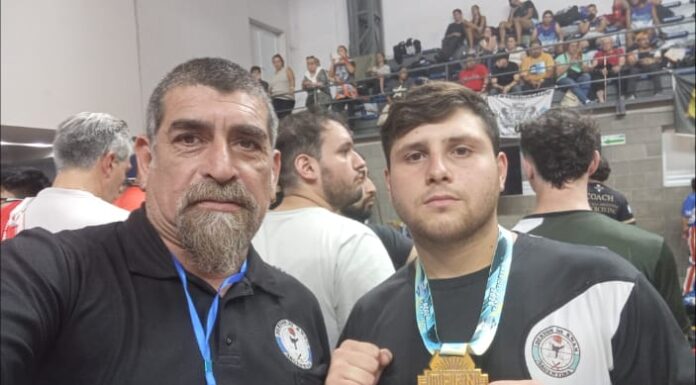 Joel Ovelar arrancó con el pie derecho en el Open Summer de Mar del Plata