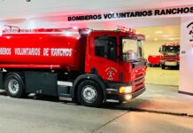 Bomberos de Ranchos adquirió un nuevo camión cisterna