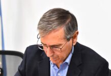 LEZAMA: Arnaldo Harispe presentó la renuncia formal al cargo de Intendente Municipal