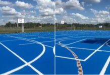 Llevaron a cabo la “Jornada Solidaria Braian Toledo” en el Playón “Juan Carlos Veramendi”