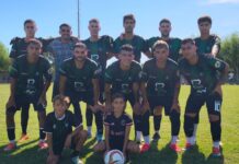 El Verdinegro debutó de local ante Deportivo Chascomús