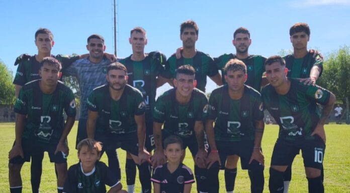 El Verdinegro debutó de local ante Deportivo Chascomús