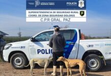 LA PATRULLA RURAL INFRACCIONÓ A DOS PERSONAS DE SEXO MASCULINO POR CAZA ILEGAL