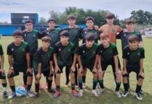 Fecha 2: El Verdinegro enfrentó a Nápoli Argentino