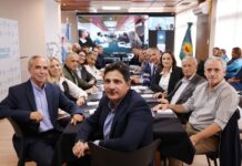 Marinucci reunió a intendentes y puso el foco en la seguridad vial urbana: el 92% de los siniestros ocurre en ciudades