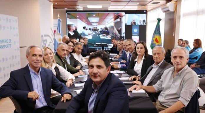 Marinucci reunió a intendentes y puso el foco en la seguridad vial urbana: el 92% de los siniestros ocurre en ciudades