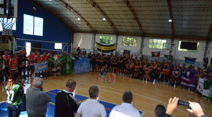 Ranchos fue sede de un destacado encuentro provincial de Newcom