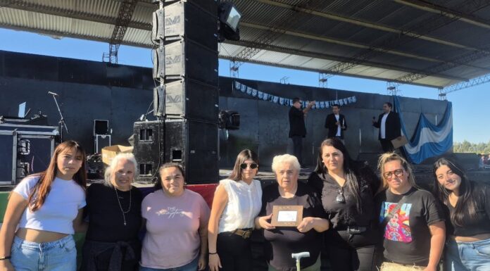 El Ballet General Paz rindió homenaje a Norma Santalucía