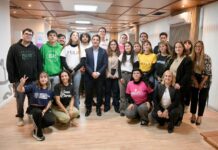 Marinucci recibió a la FULP y destacó el esfuerzo de la Provincia para defender el Boleto Estudiantil