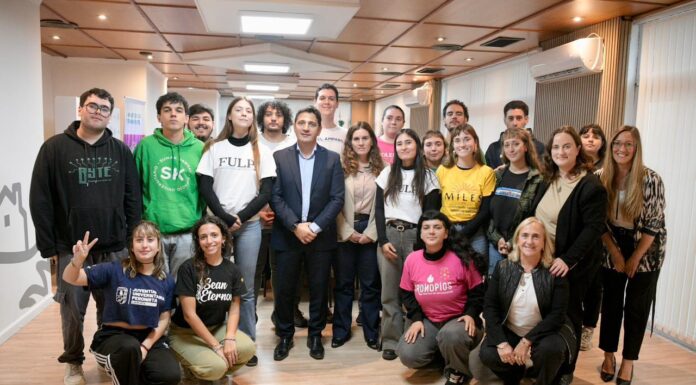 Marinucci recibió a la FULP y destacó el esfuerzo de la Provincia para defender el Boleto Estudiantil