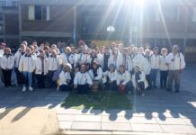 General Paz presente en el encuentro de Adultos Mayores de Rauch