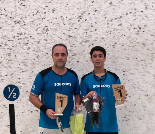 Torneo Dabber: Martín Gayol y Balta Gayoso campeones