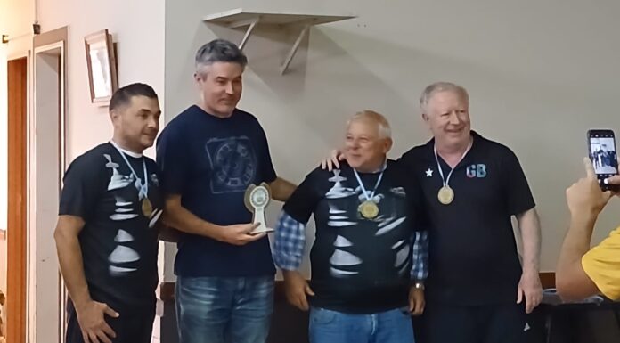 AJEDREZ: 1º puesto para Alejandro Taus