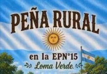 Todo en marcha para “Peña Rural” en la E.P Nº 15