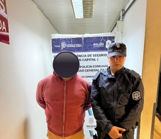 Interceptan a un hombre con pedido de captura