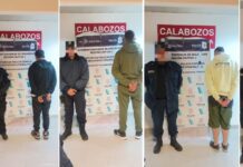 Fueron aprehenden con cocaína que intentaban comerciar en Ranchos