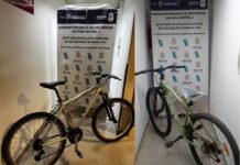 Recuperan dos bicicletas que habían sigo sustraídas
