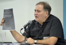 Menos homicidios, pero más violencia familiar: el balance que presentó Javier Alonso