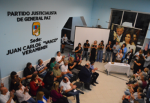 Asumieron las autoridades del Partido Justicialista