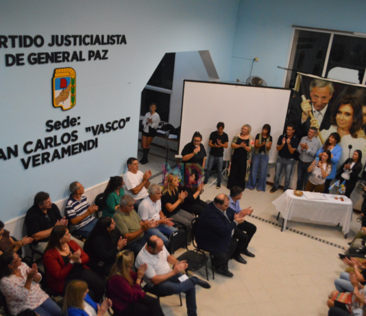 Asumieron las autoridades del Partido Justicialista