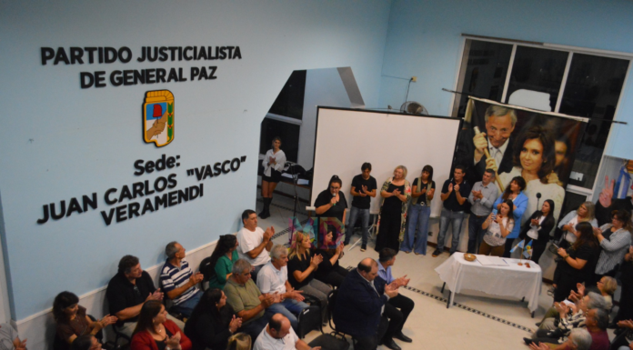 Asumieron las autoridades del Partido Justicialista