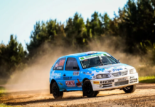 Rally de Ranchos: Vernaci, nuevo escolta en la general y firme en la cima de la A